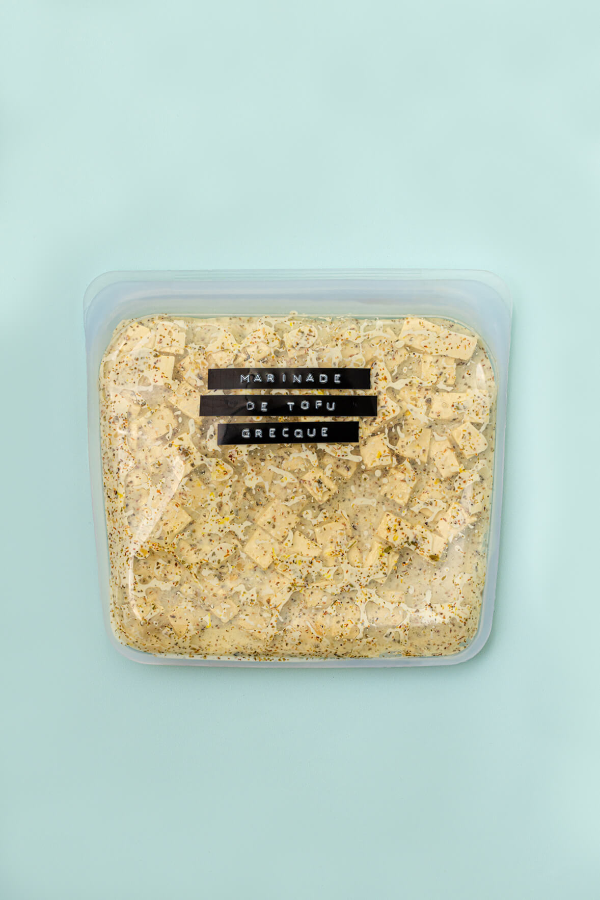 La meilleure recette de marinade de tofu à la grecque