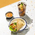 Wrap de poulet au beurre