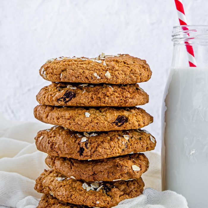Biscuits avoine et raisins
