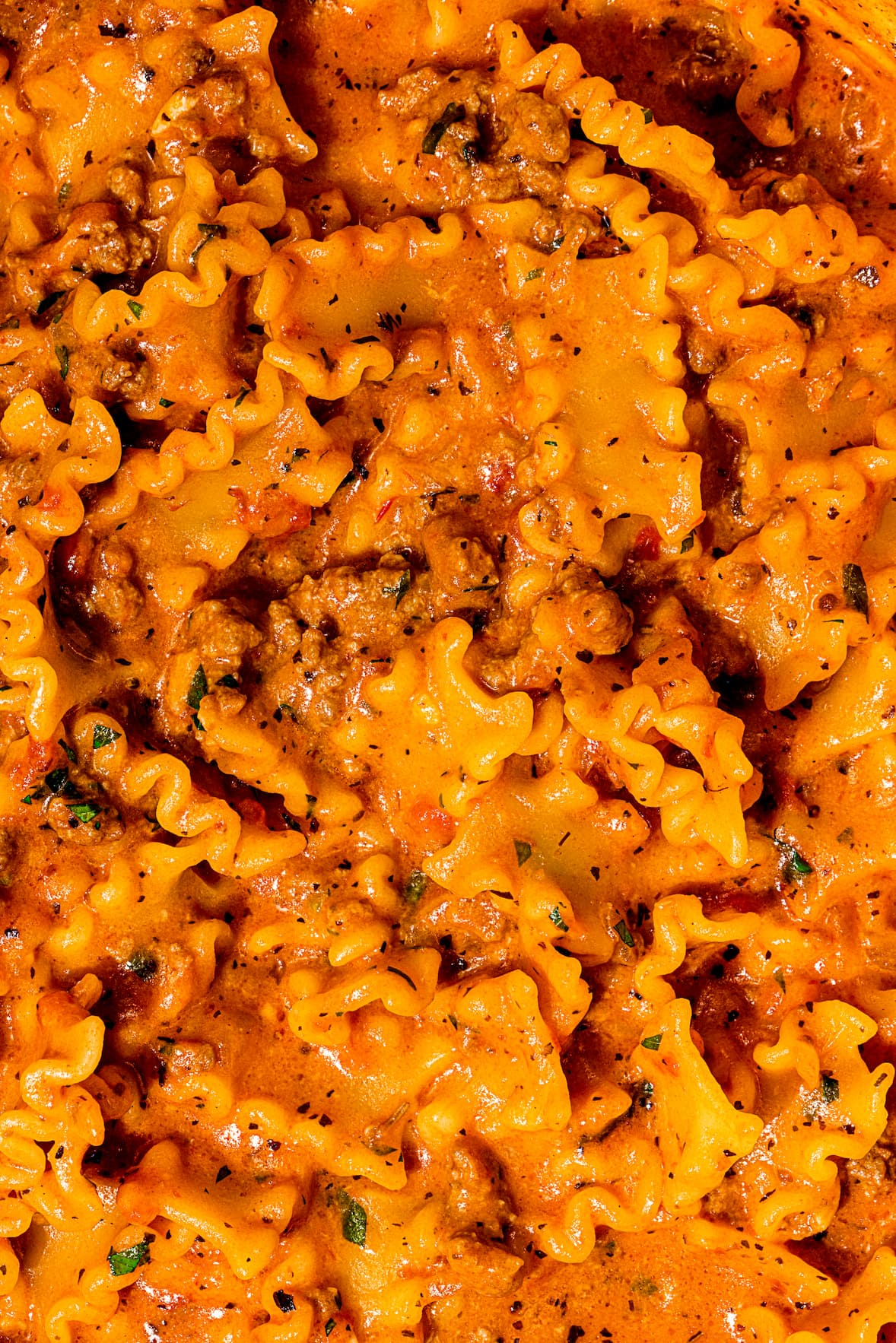 Hamburger Helper maison façon lasagne