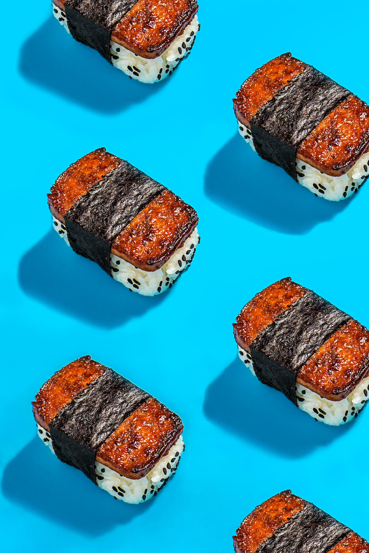 Sushis végétariens