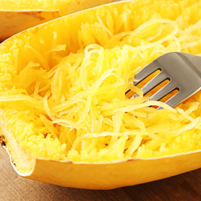 Comment faire cuire de la courge spaghetti?