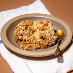 Croustade aux pommes et à l’érable