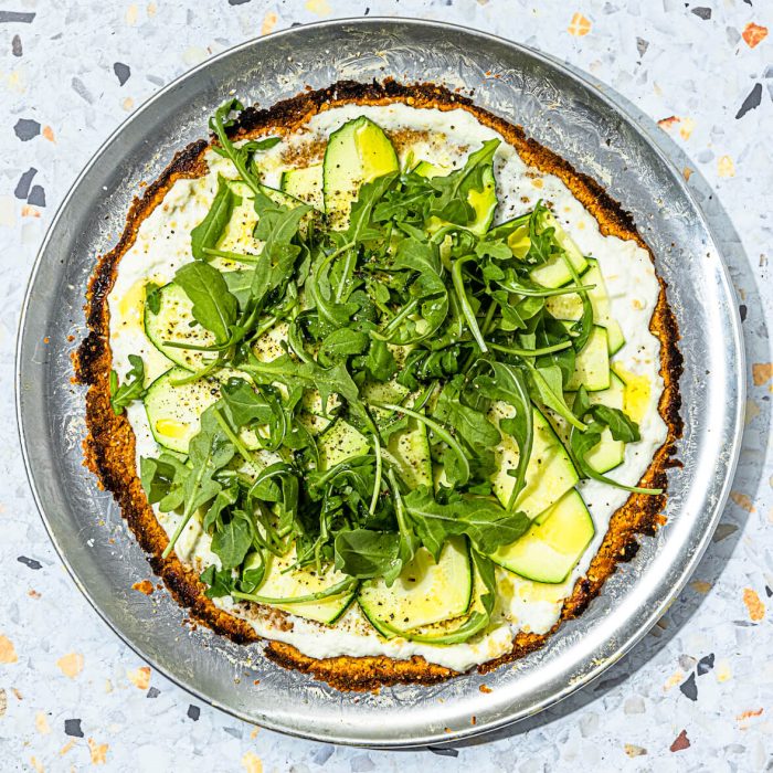 Pizza santé maison