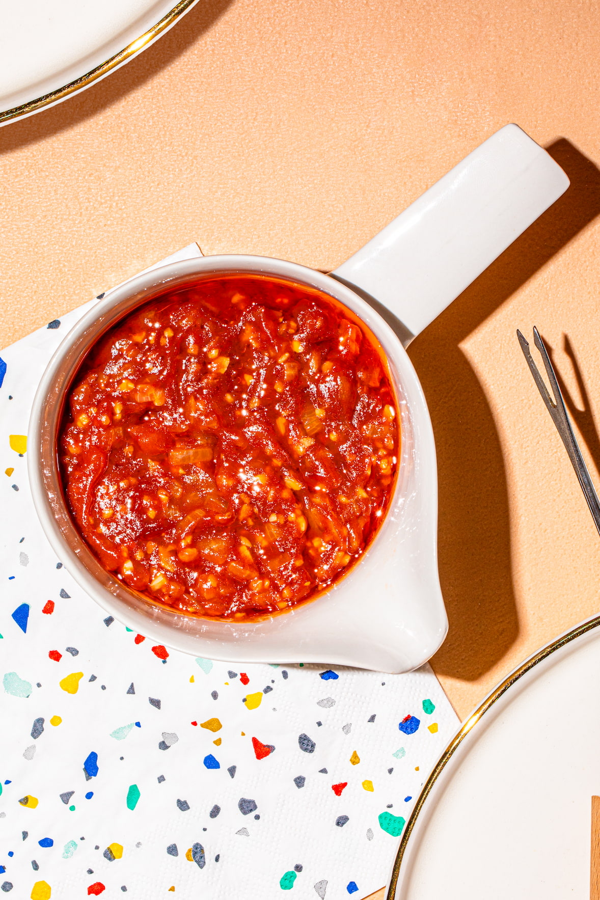 La meilleure recette de sauce du diable au Québec