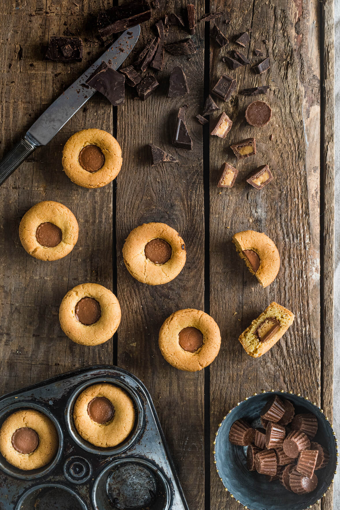 Biscuits aux Reese's