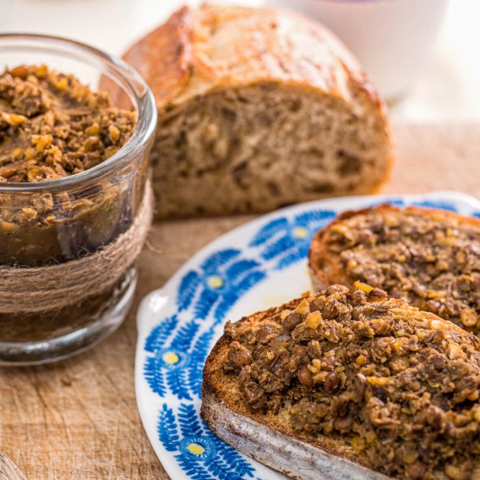 Cretons de lentilles