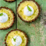 Tartelettes à la lime aux Spéculoos