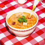 Soupe aux pois à la mijoteuse