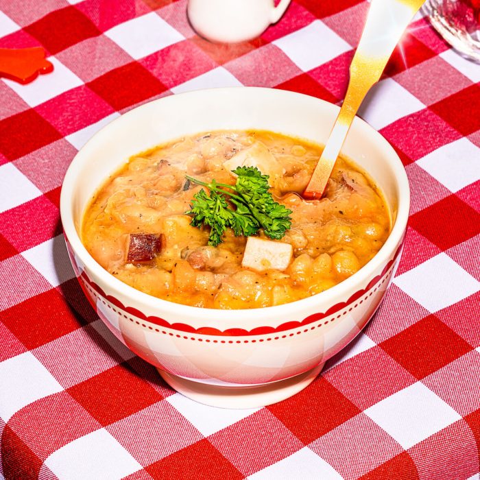 Soupe aux pois à la mijoteuse