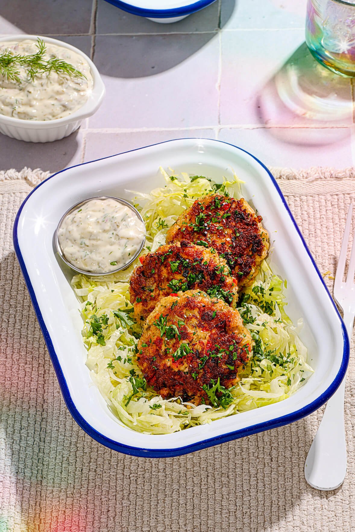 Croquettes de saumon