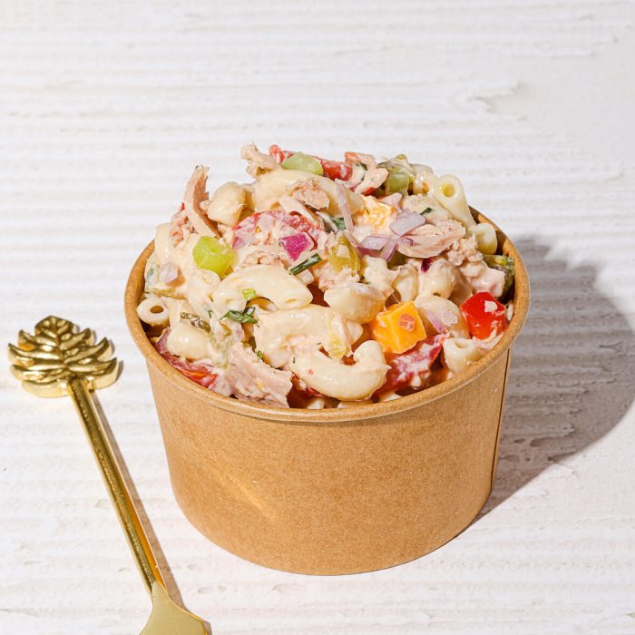 Salade de macaronis au thon