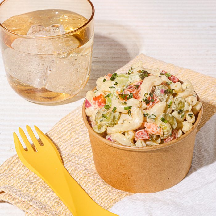 Salade de macaronis traditionnelle