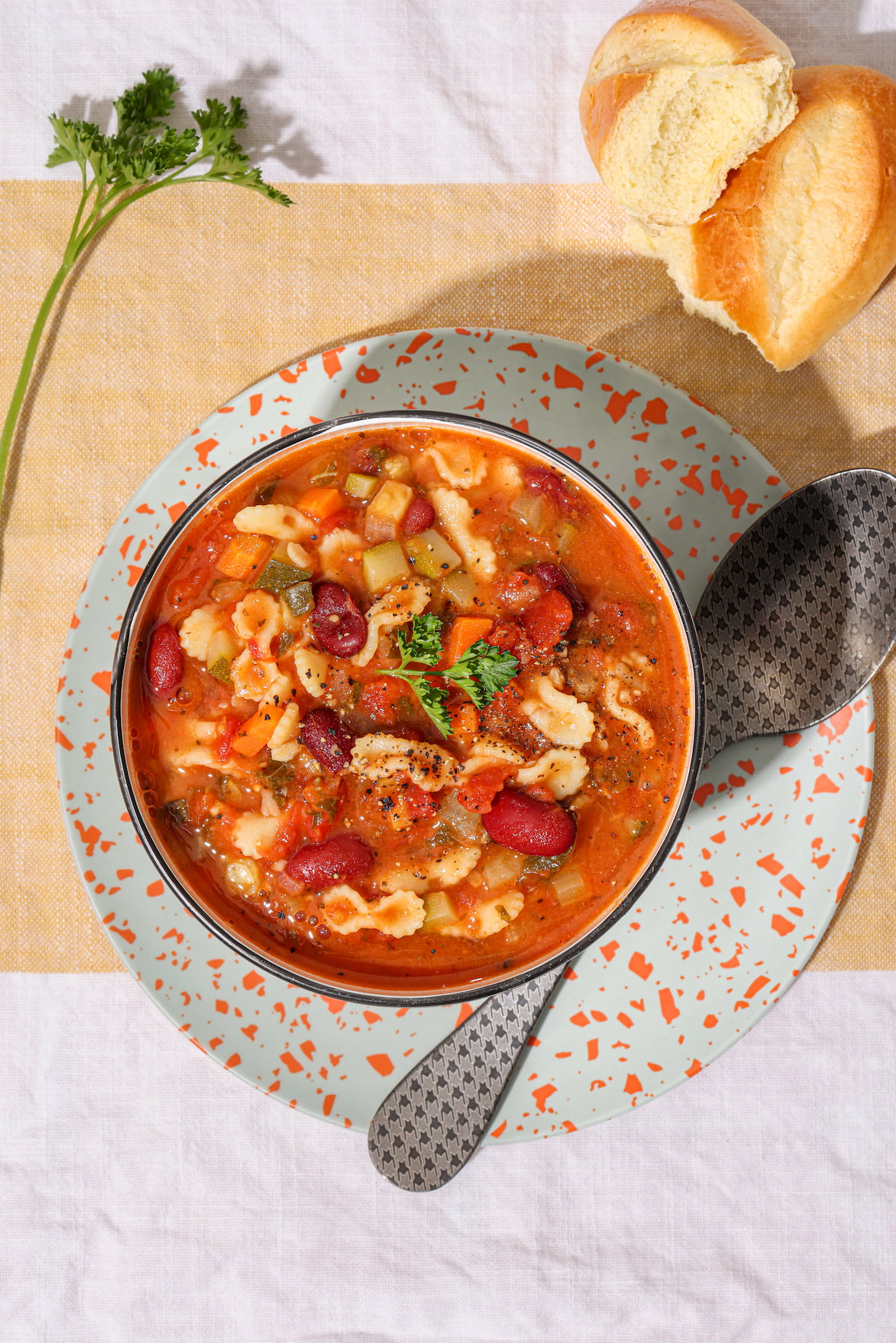 La meilleure soupe minestrone aux légumes