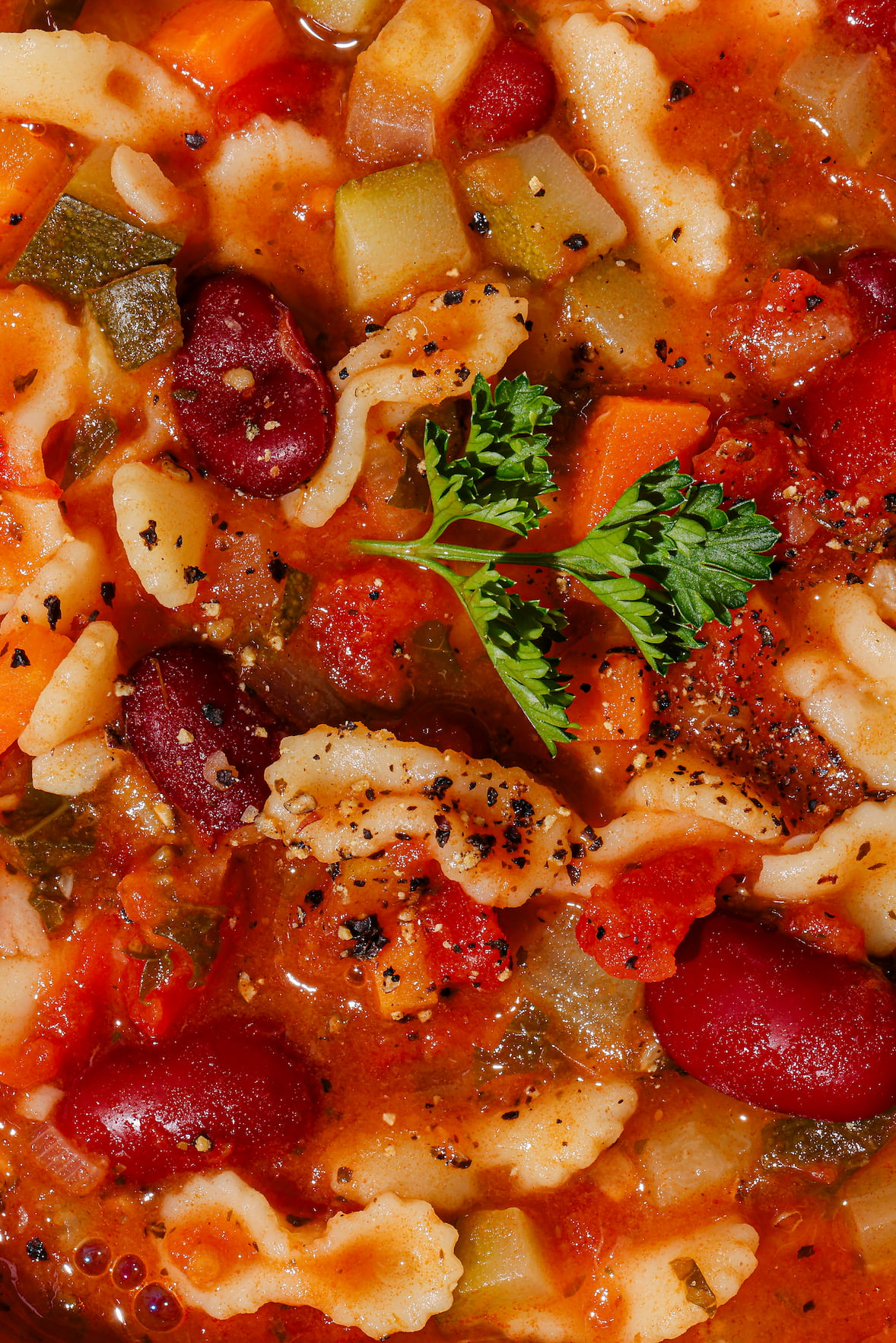 La meilleure soupe minestrone aux légumes