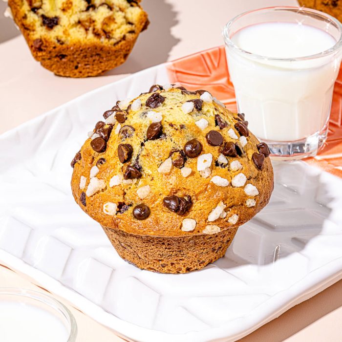 Muffins au chocolat