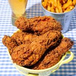 Poulet frit