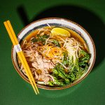 Soupe tonkinoise au boeuf (soupe pho)