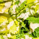 Vinaigrette César maison
