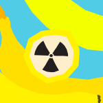 La banane est-elle radioactive?
