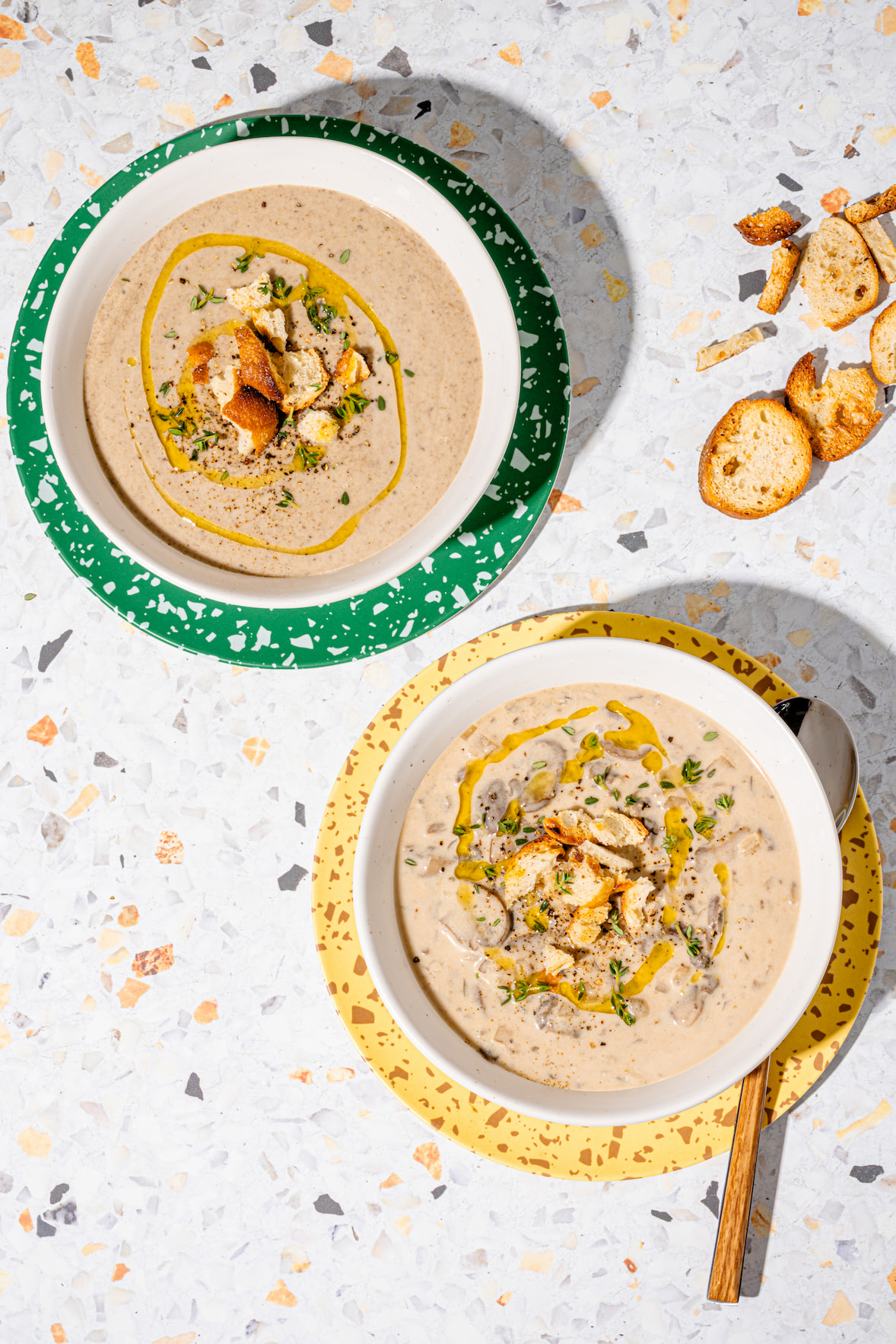 La meilleure crème de champignons