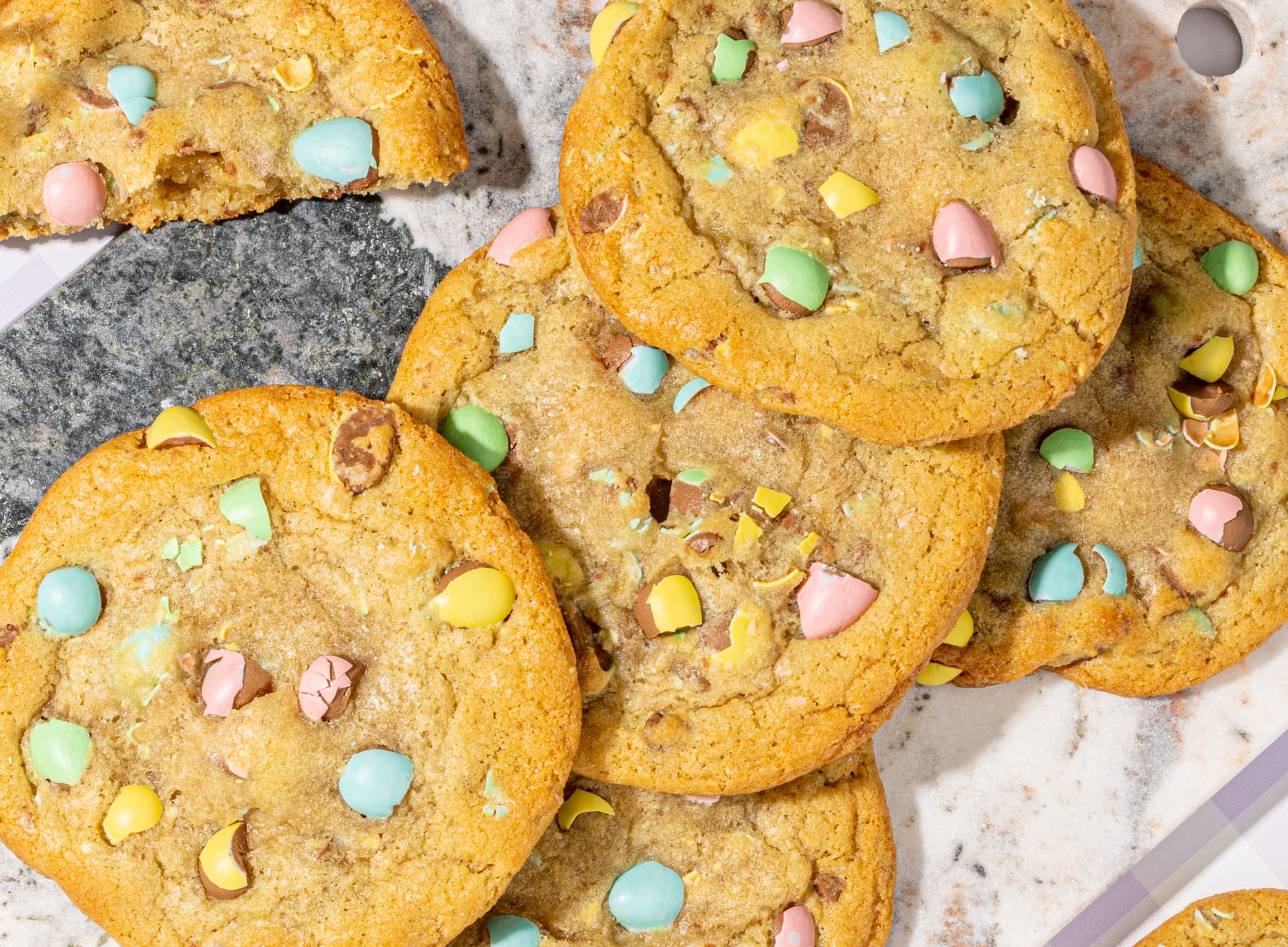 Biscuits mini eggs
