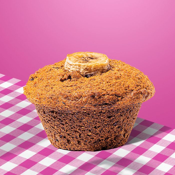 Muffins santé aux bananes (extra moelleux)