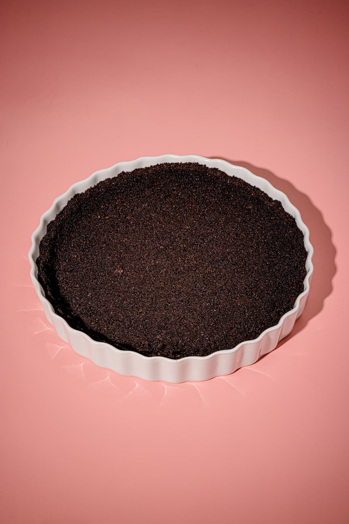 Croûte oréo (tarte chapelure oréo)