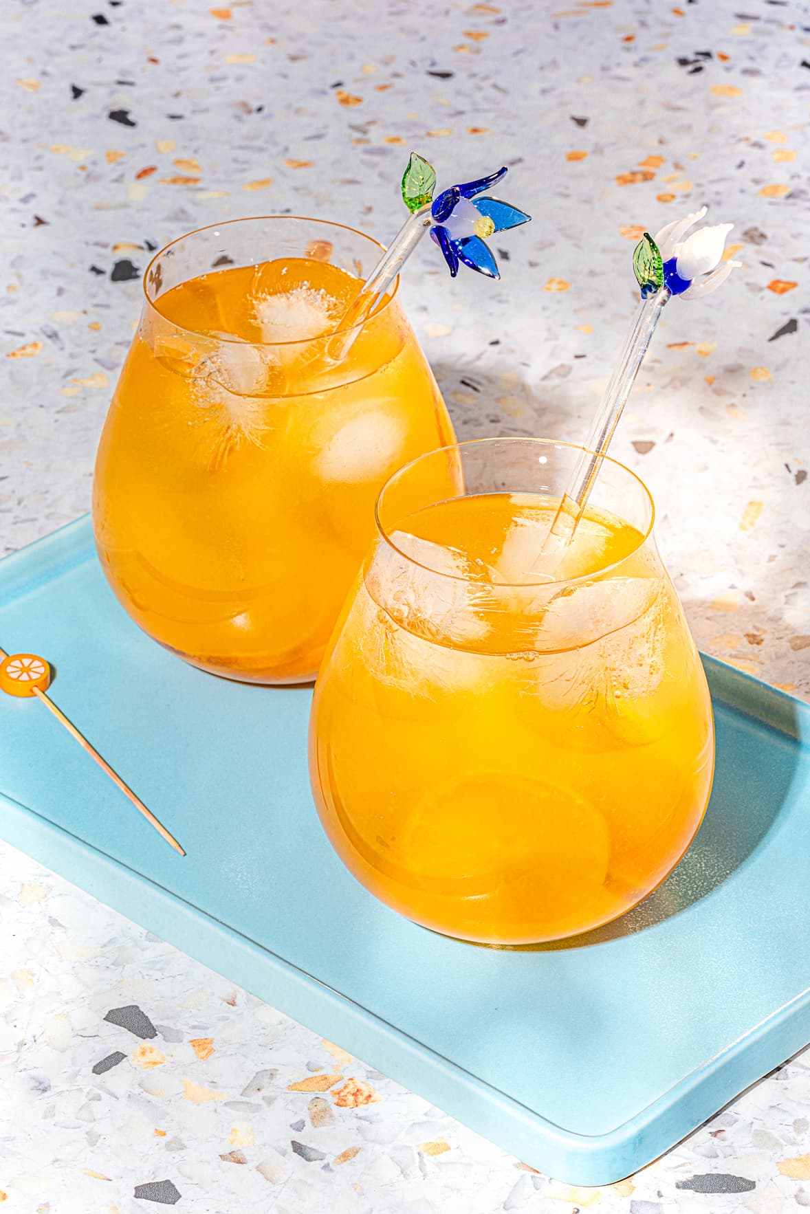 Sangria à la clémentine