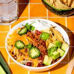 Chili rapide au boeuf
