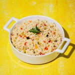 Riz pilaf aux légumes