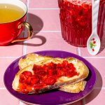 Confiture de fraises sans cuisson