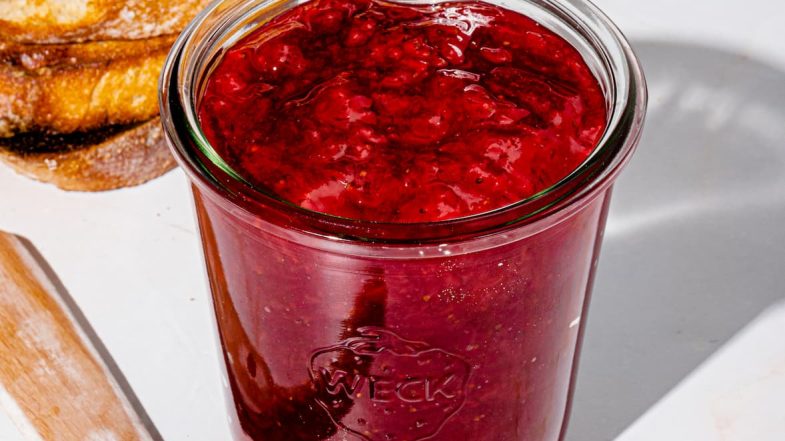 Confiture de fraises facile