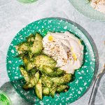 Salade de concombre à l’aneth