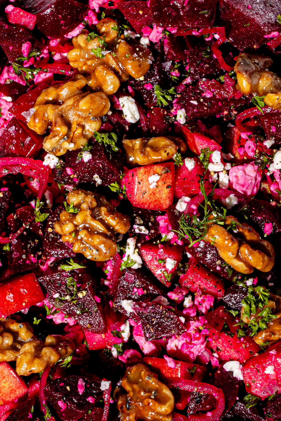 La meilleure salade de betteraves et feta