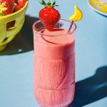 Smoothie fraise banane