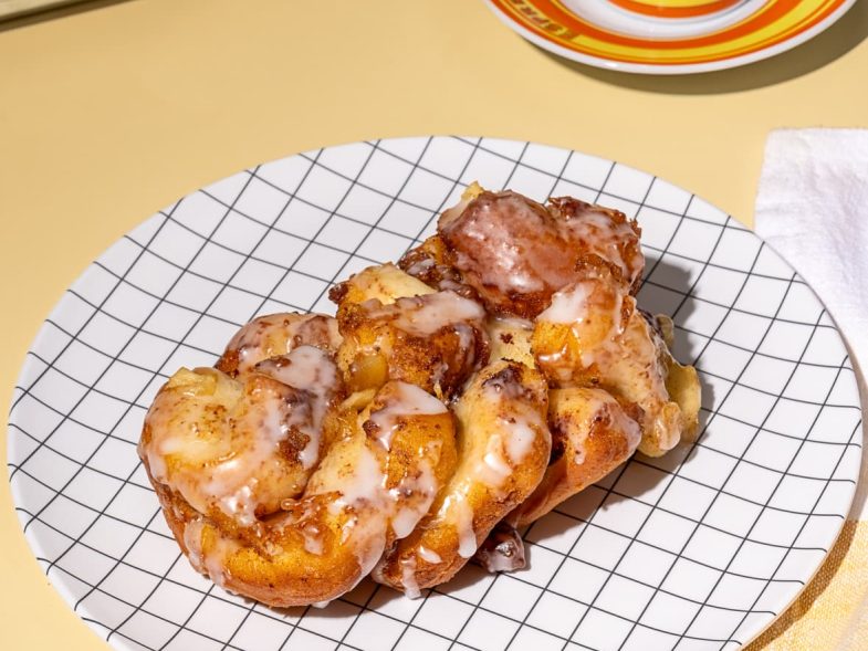 Beignes aux pommes
