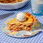 Tarte aux pommes simple