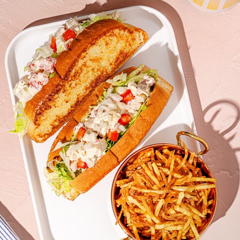 Guédille au poulet-image