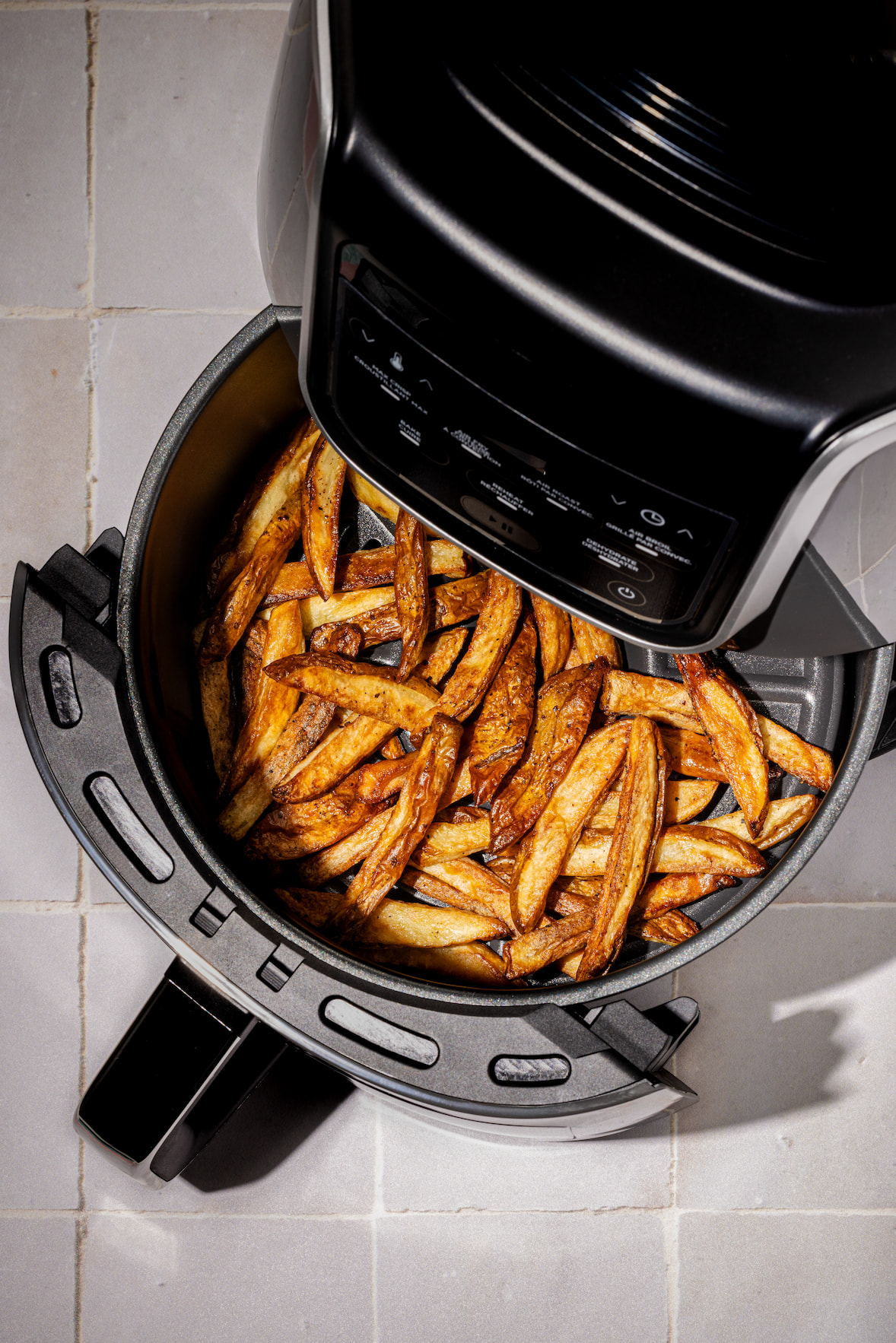 Frites croustillantes air fryer