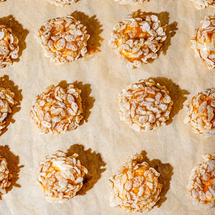Poupounes au caramel