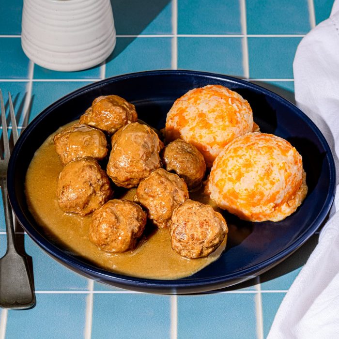Ragoût de boulettes à l&rsquo;ancienne