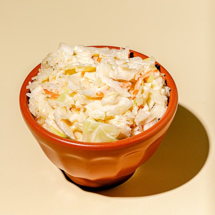 Salade de chou crémeuse (meilleure qu&rsquo;au St-Hubert)
