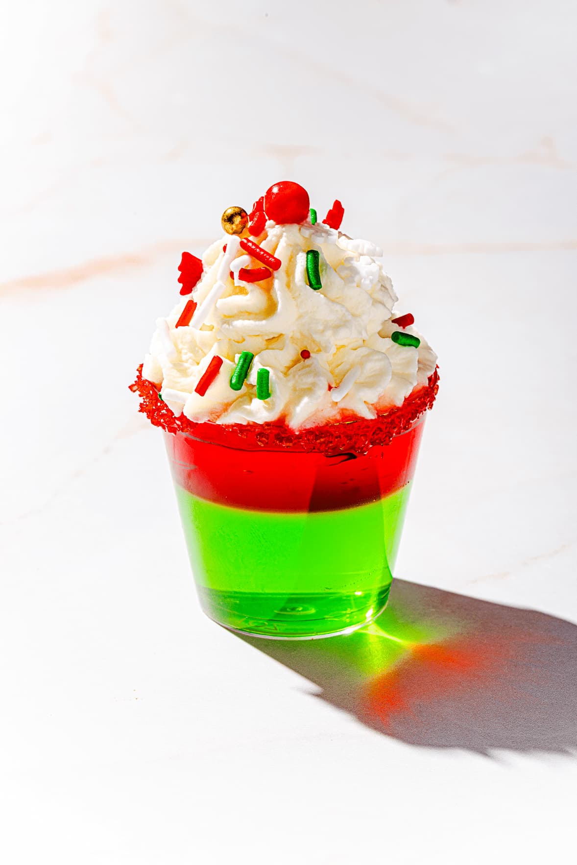 Jell-O shots festifs