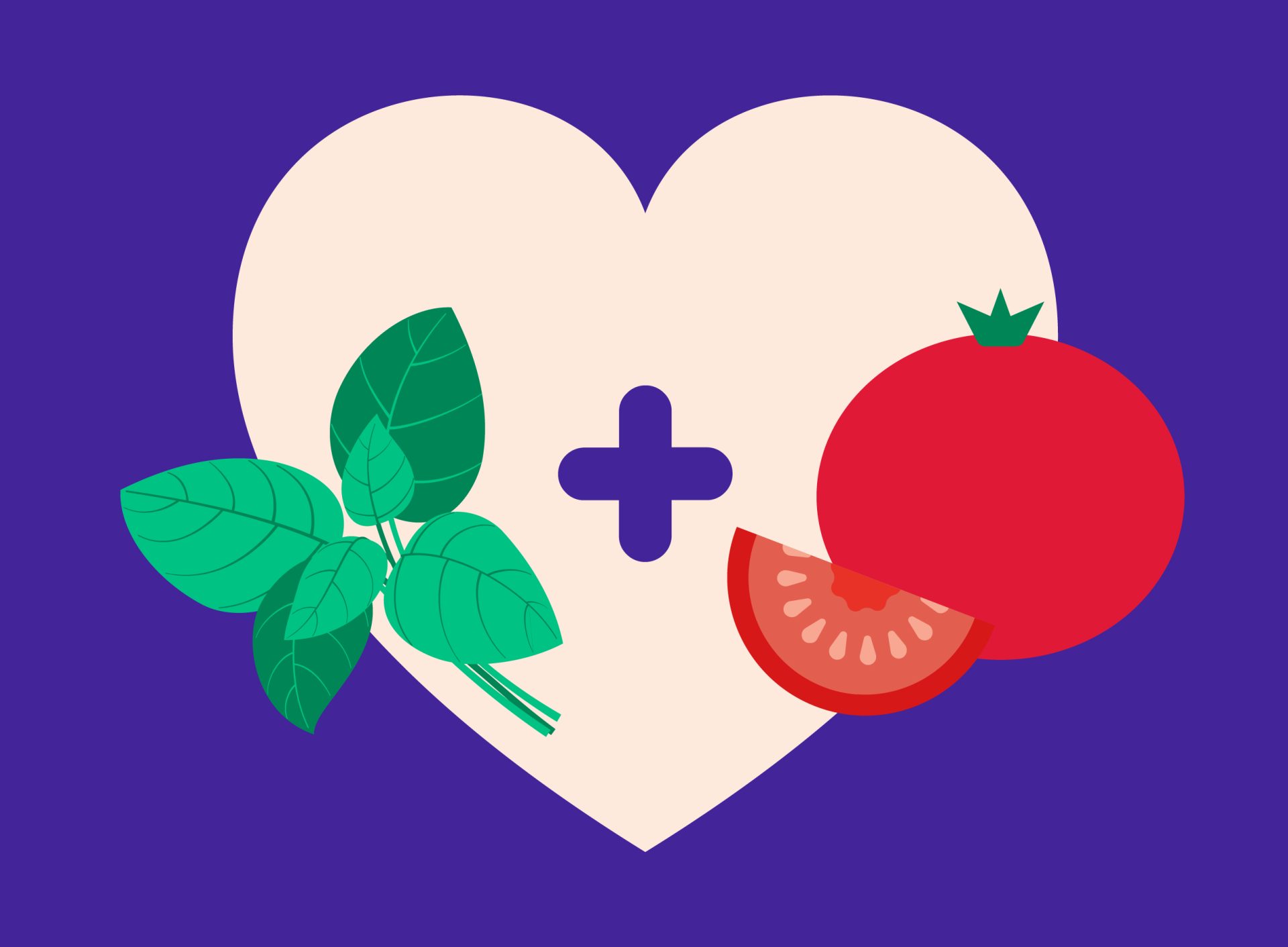 Accords culinaires entre la tomate et le basilic