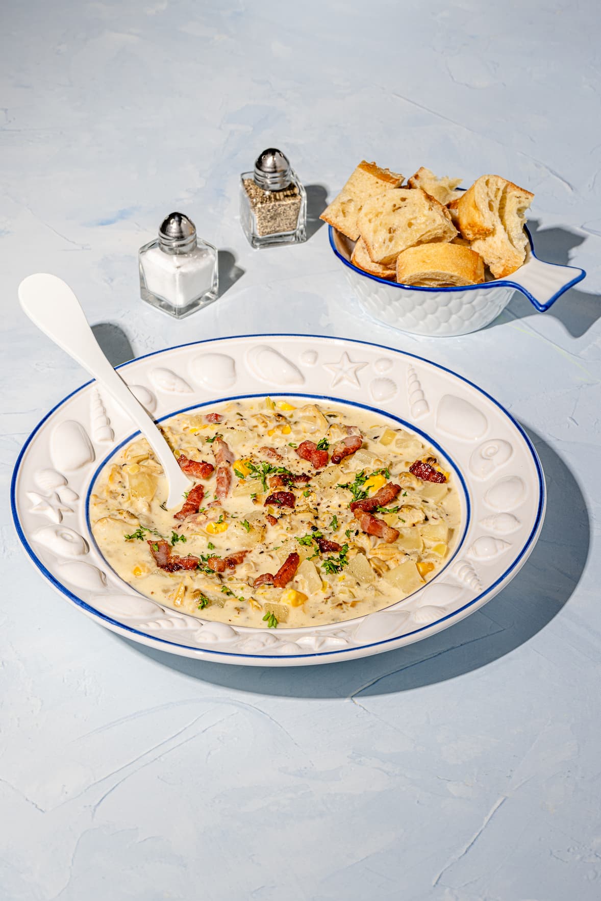 Recette de chaudrée de palourdes