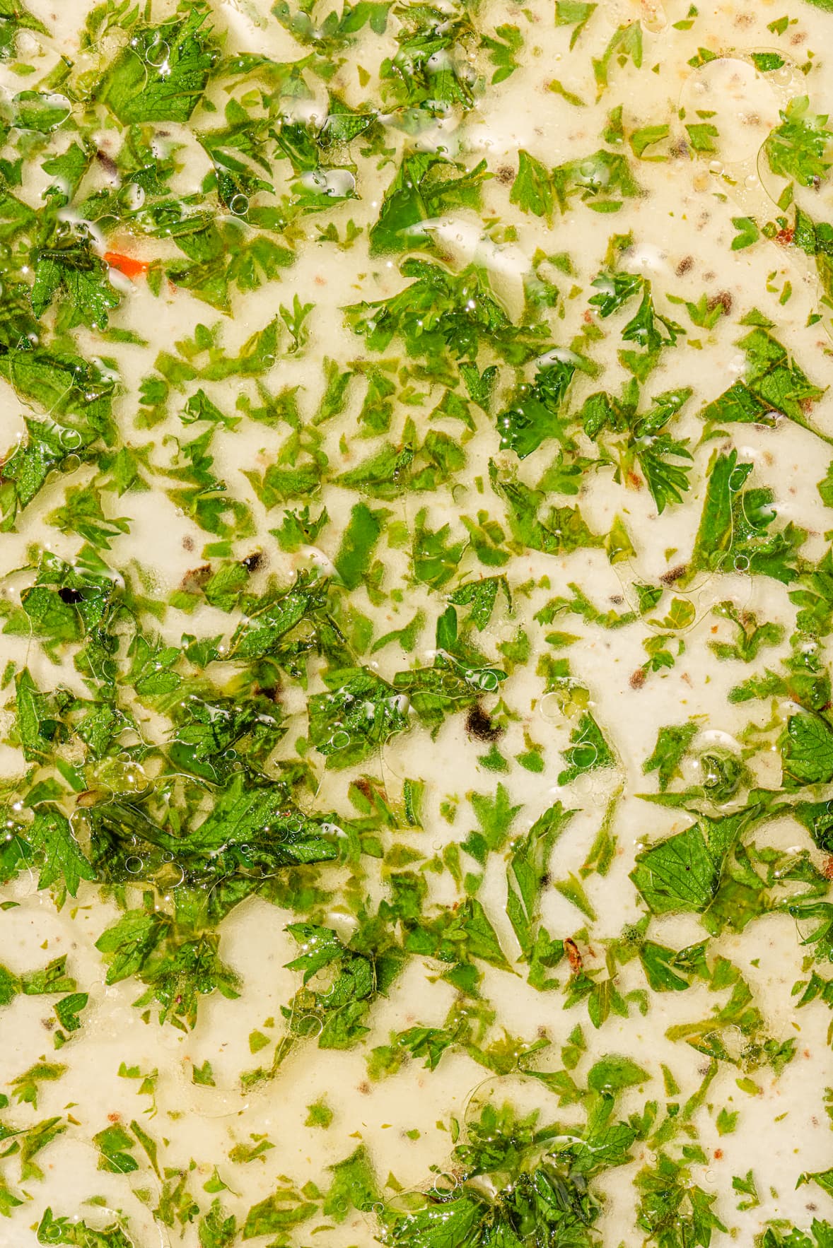 Recette de vinaigrette aux herbes