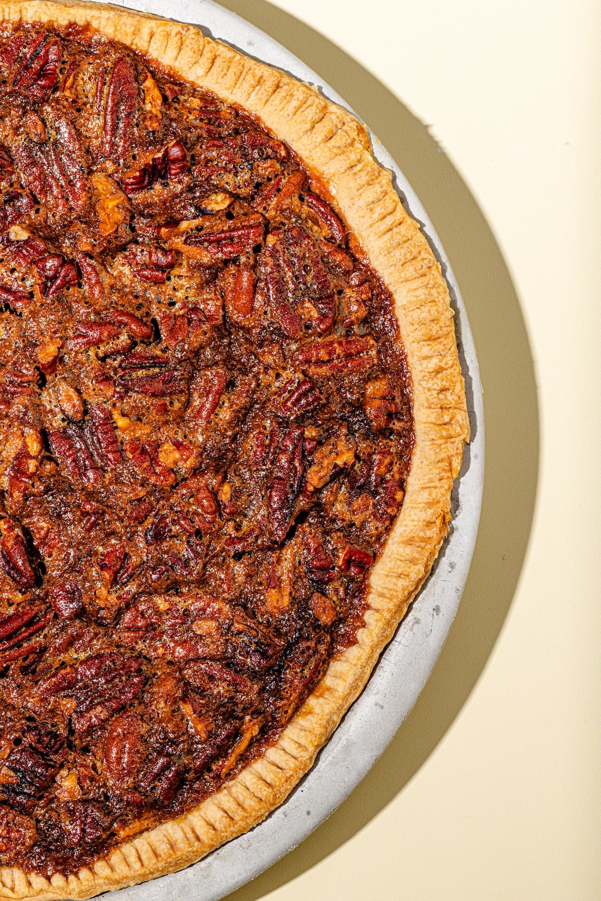 Tarte aux pacanes traditionnelle