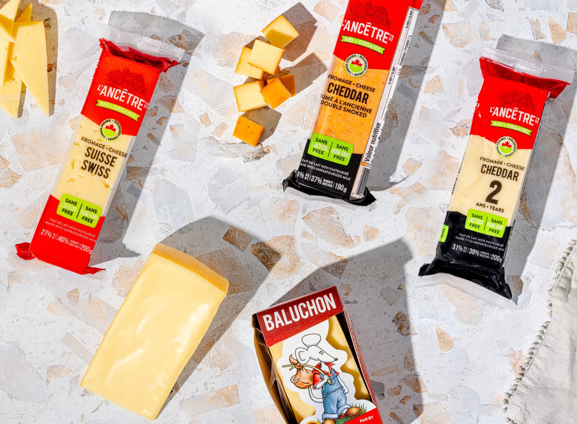 Article sur la fromagerie L'Ancêtre