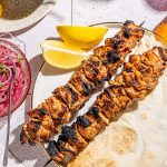 Poulet shish taouk (la meilleure marinade)